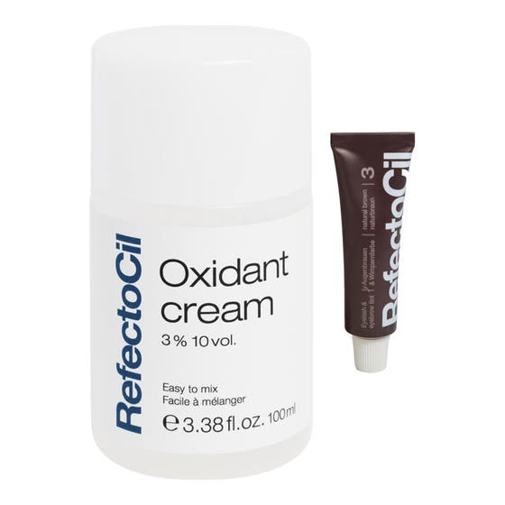 Eyebrow Color & Oxidant 3% Creme