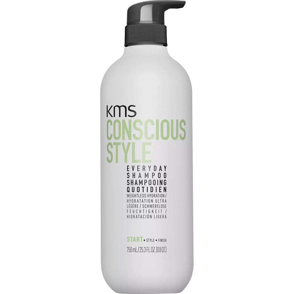 KMS ConsciousStyle, 750 ml KMS Schampo