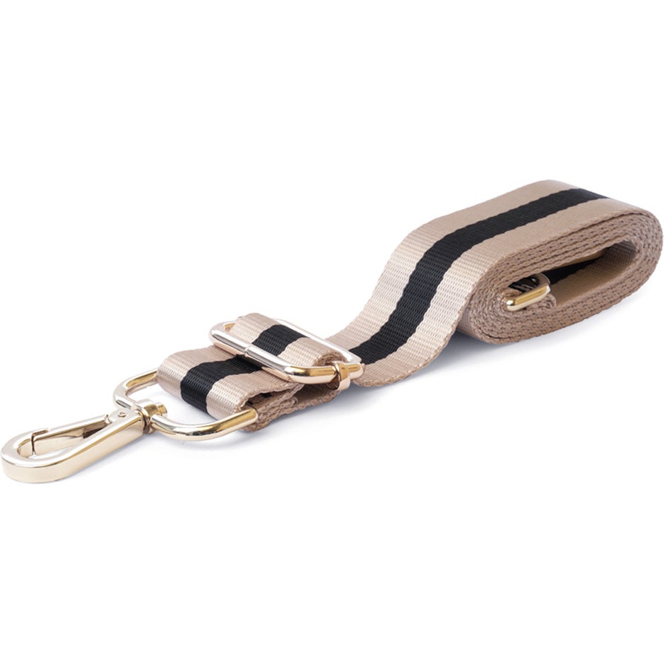 Ceannis Shoulder Strap in Black/Sand Webbing
