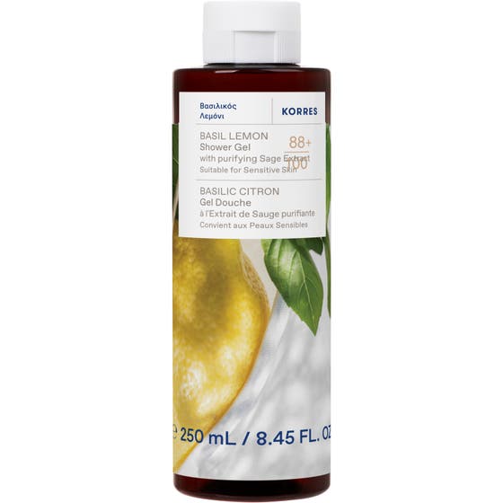 Basil Lemon Shower Gel