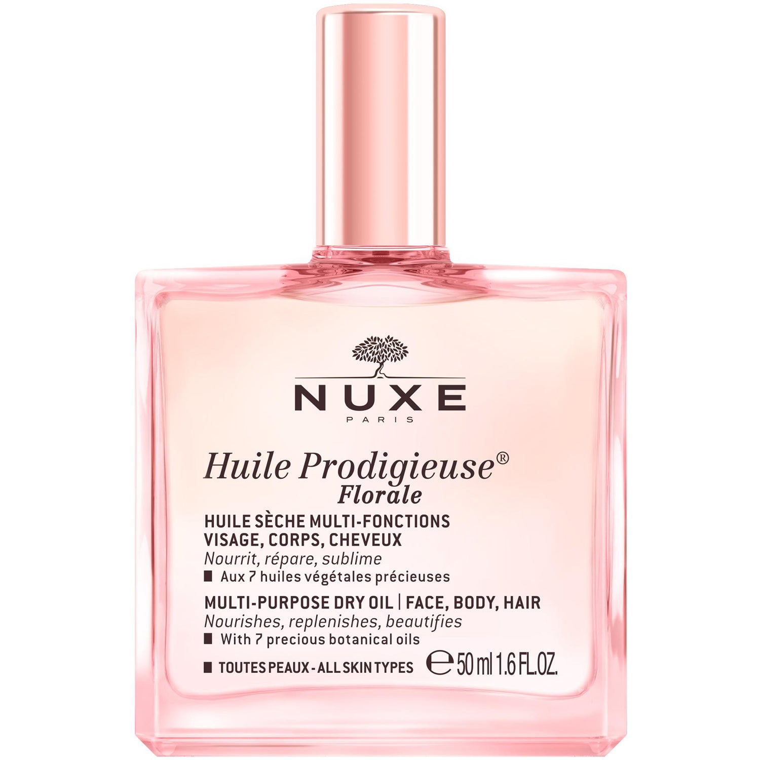 Nuxe Huile Prodigieuse Dry Floral, 50 ml Nuxe Oljor