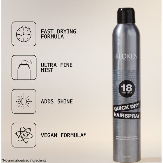 Quick Dry Hairspray