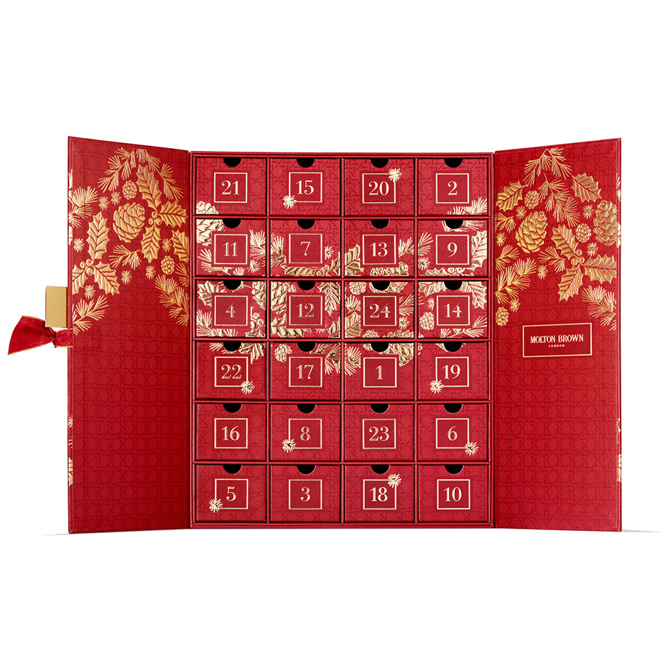 Advent Calendar Molton Brown Hudvårdsset eleven.se