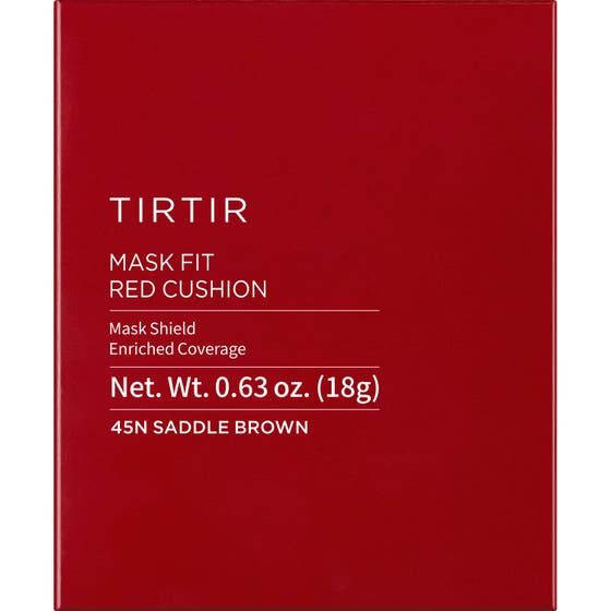 Mask Fit Red Cushion