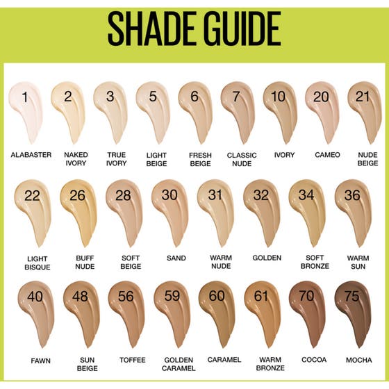 Superstay Active Wear Foundation