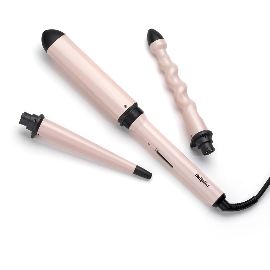 Curl & Wave Trio,  Babyliss Locktång