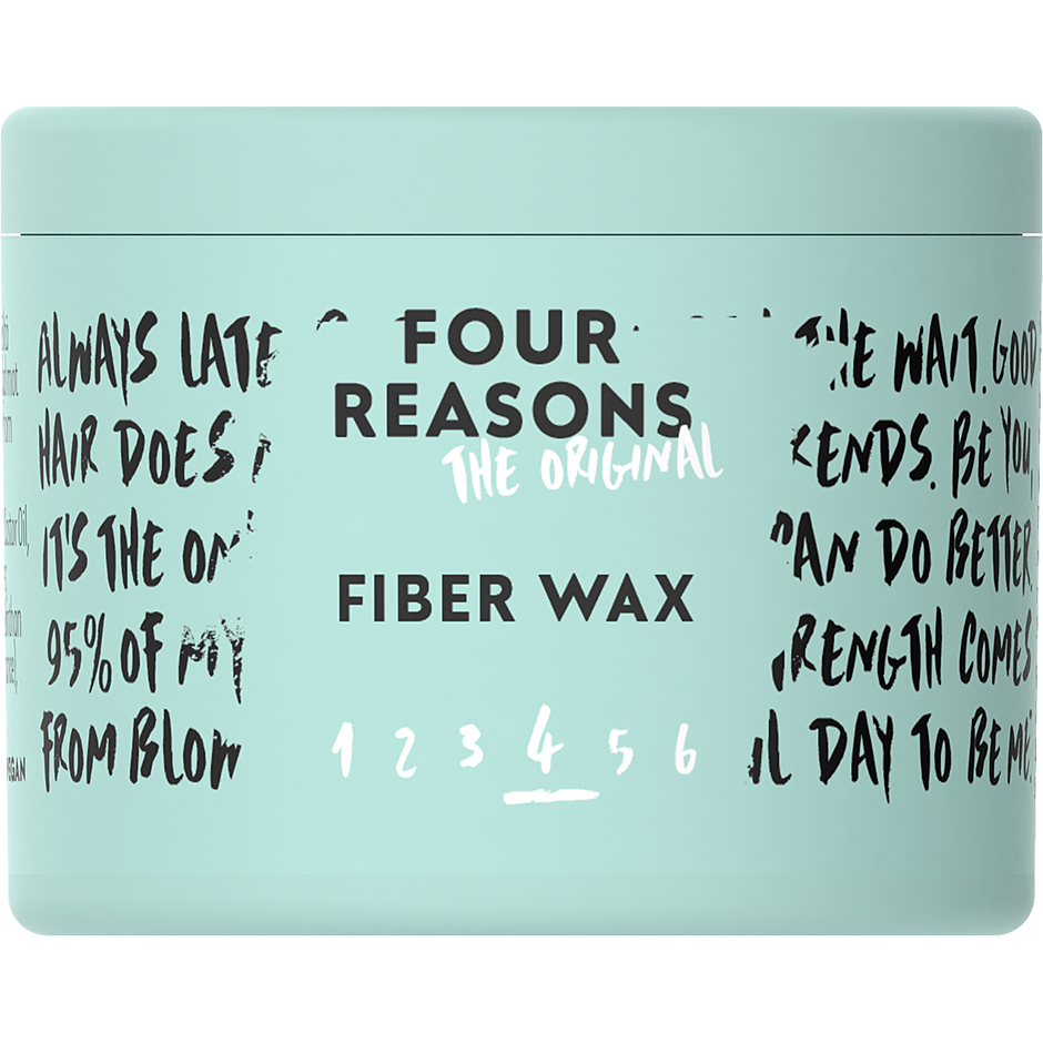 Original Fiber Wax, 100 ml Four Reasons Stylingprodukter
