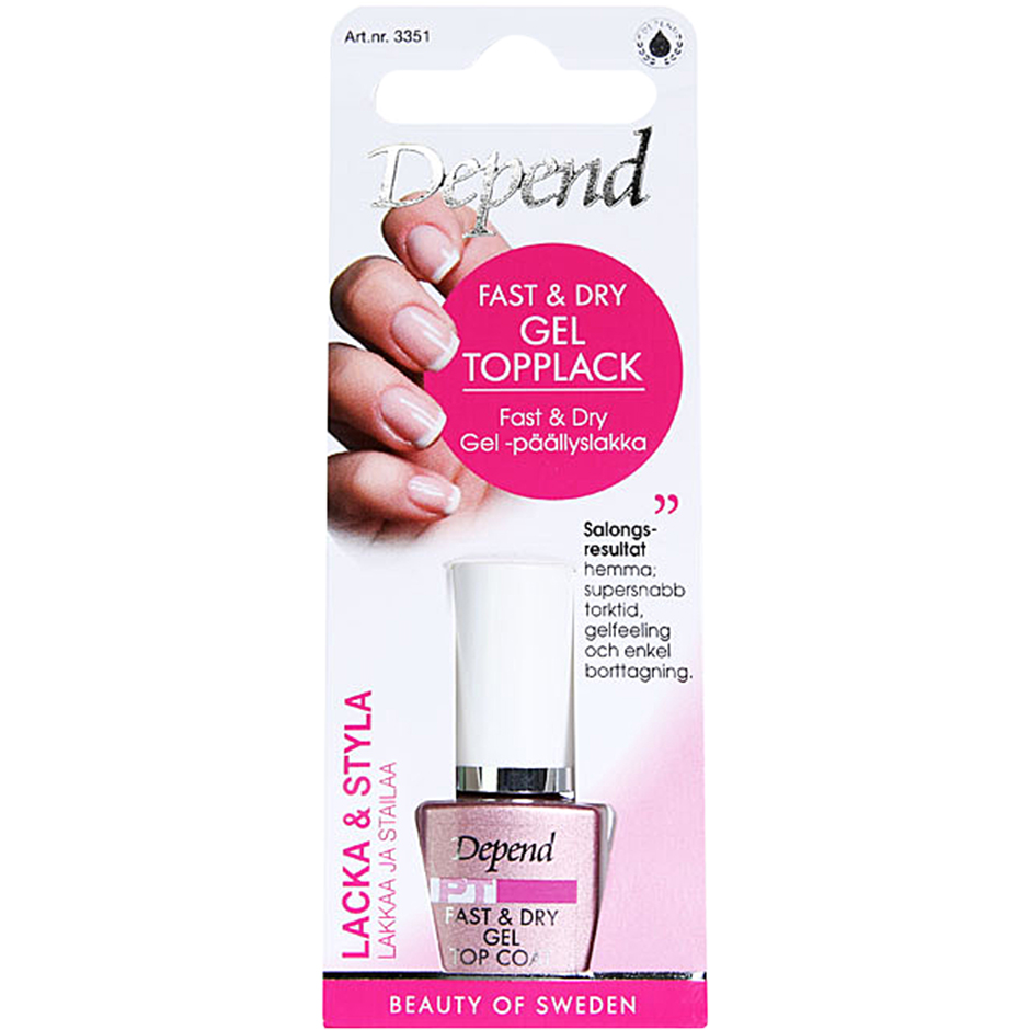 Fast & Dry Gel Top Coat