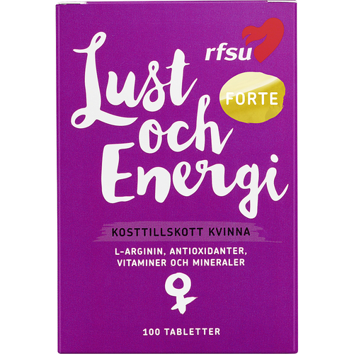 RFSU Lust & Energy Woman
