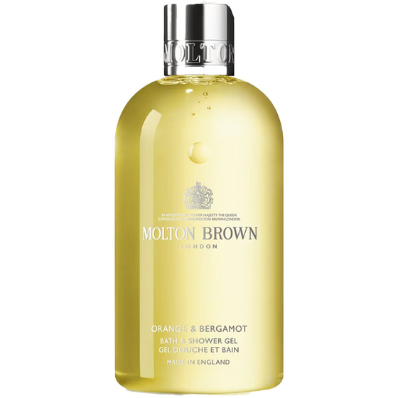 Orange & Bergamot Bath & Shower Gel 