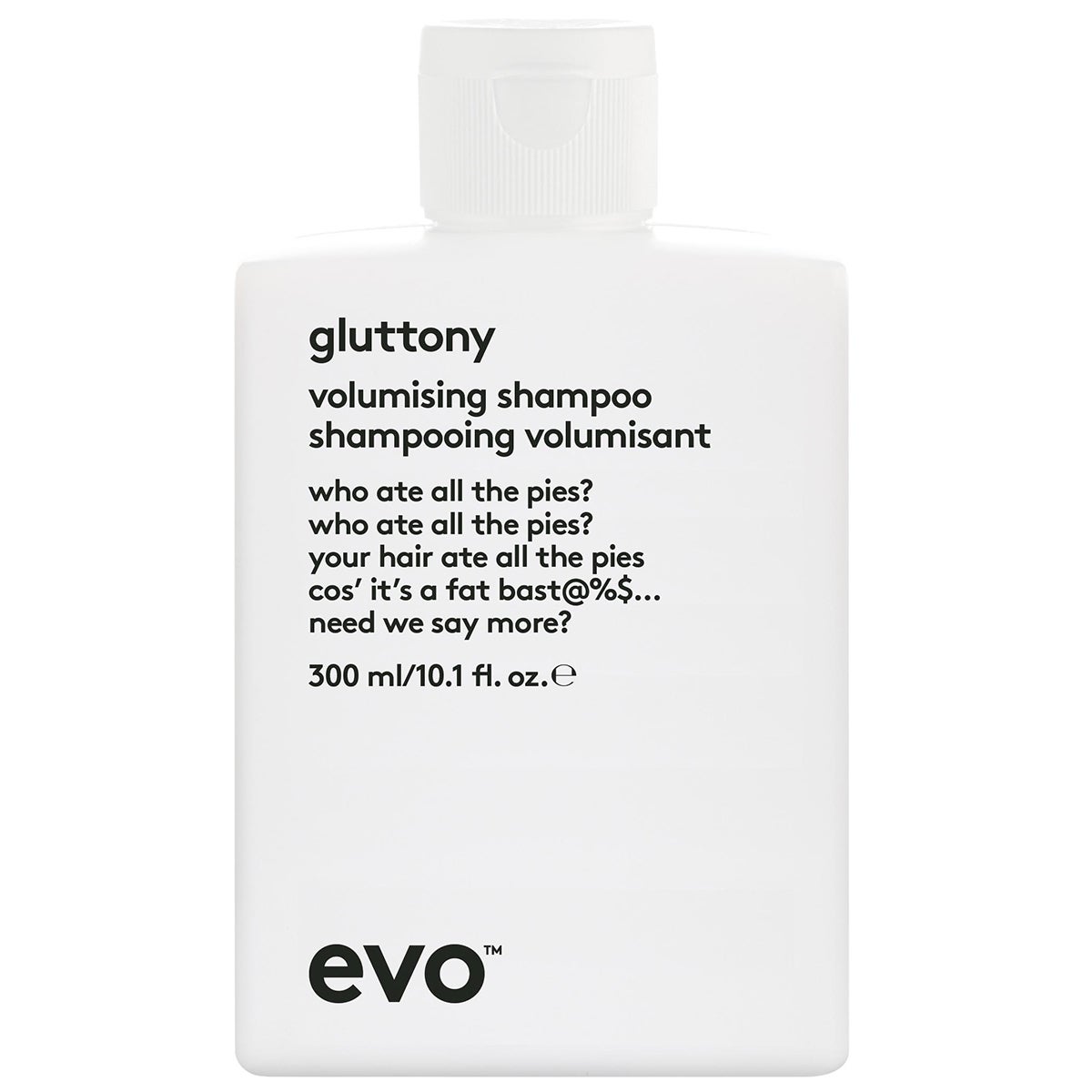 Evo Volume Gluttony Volume Shampoo 300 ml