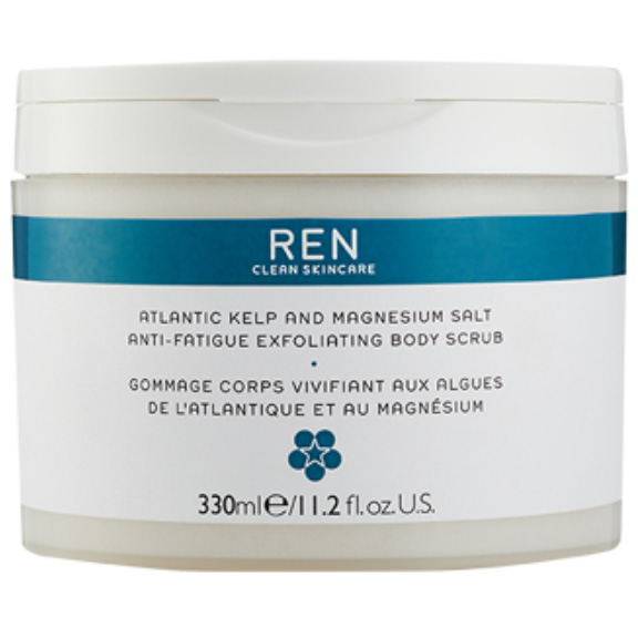 Atlantic Kelp And Magnesium Salt Anti-fatigue Exfoliating Bo, 330 ml REN Body Scrub