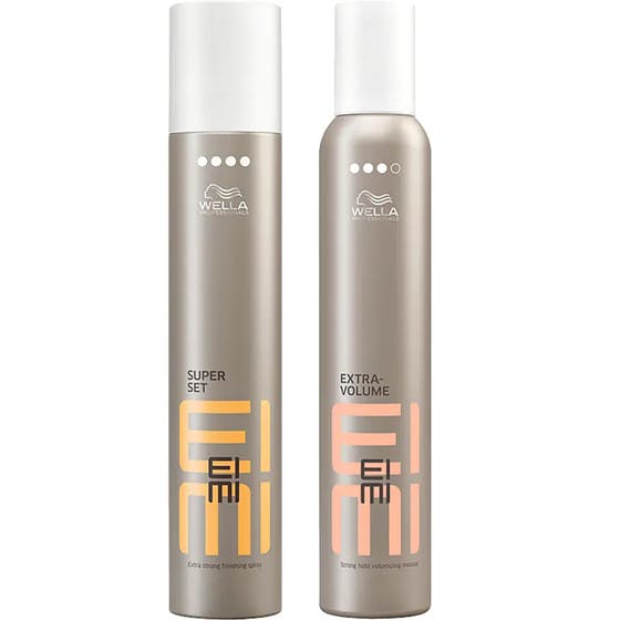EIMI Hairspray & Mousse Set