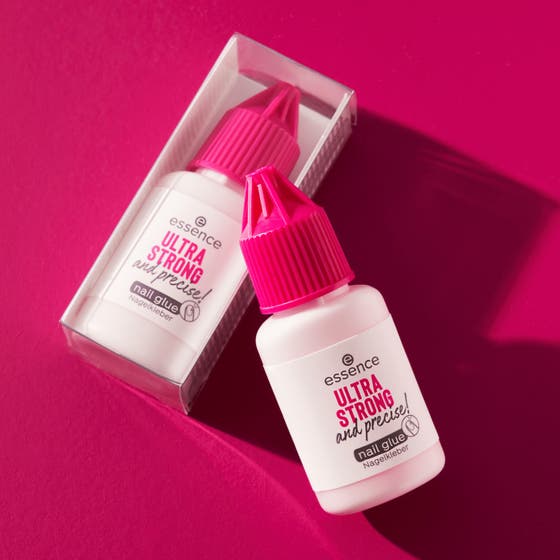 Ultra Strong And Precise! Nail Glue