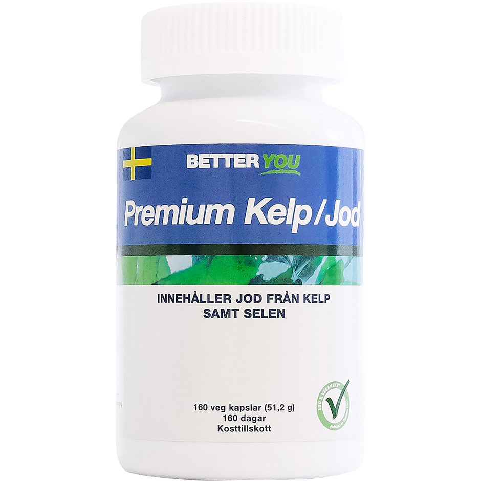 Premium Kelp/Jod, Better You Kosttillskott