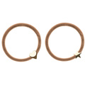 2 Pk Velvet Hair Tie