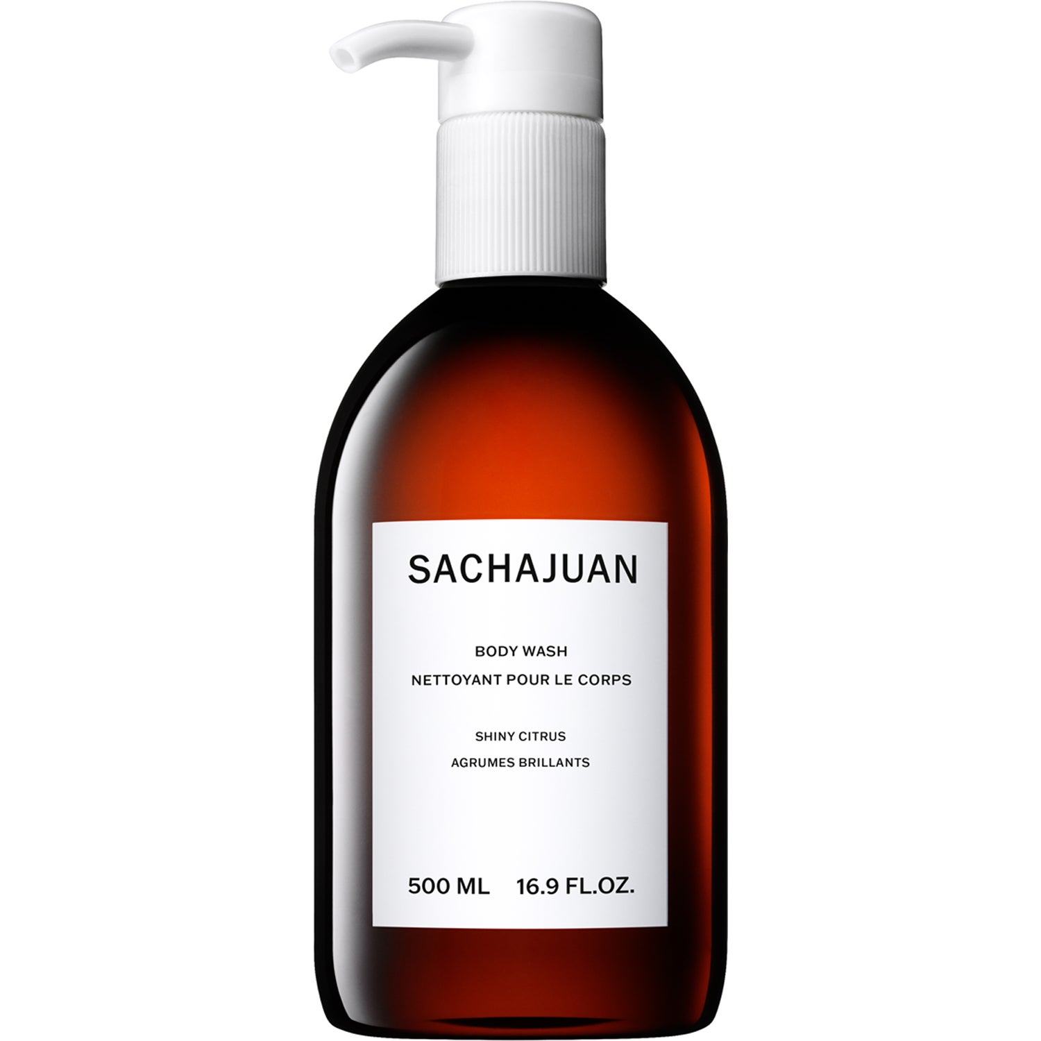 SACHAJUAN Body Wash Shiny Citrus, Body Wash 500 ml Sachajuan Kroppsrengöring för män