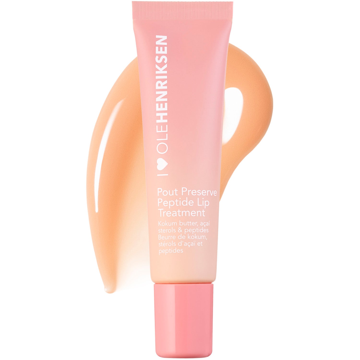 Ole Henriksen Ole Henriksen Pout Preserve Peptide Lip Treatment Peach Glaze - 12 ml parfym