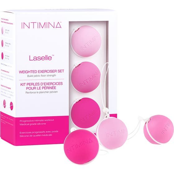 Laselle Kegel Routine Set