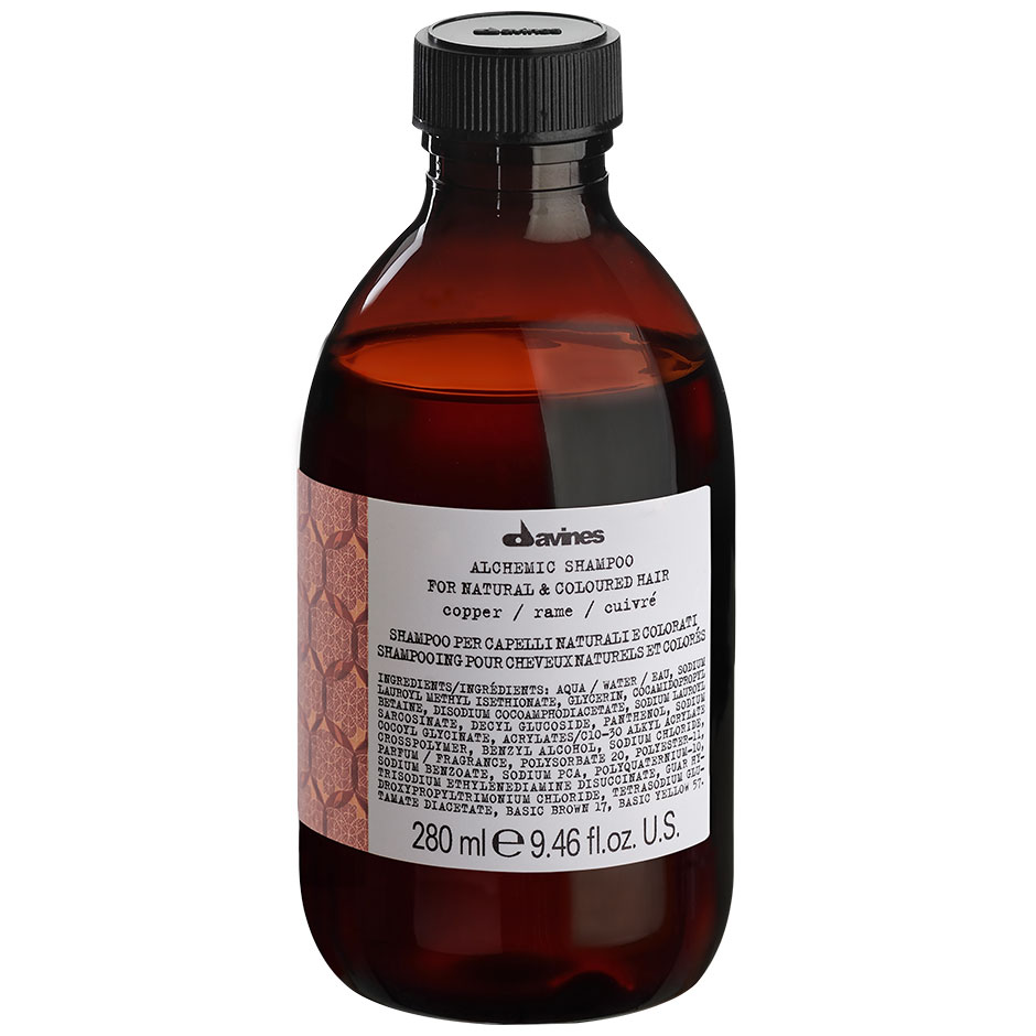 Alchemic Shampoo Copper 280 ml Davines Schampo