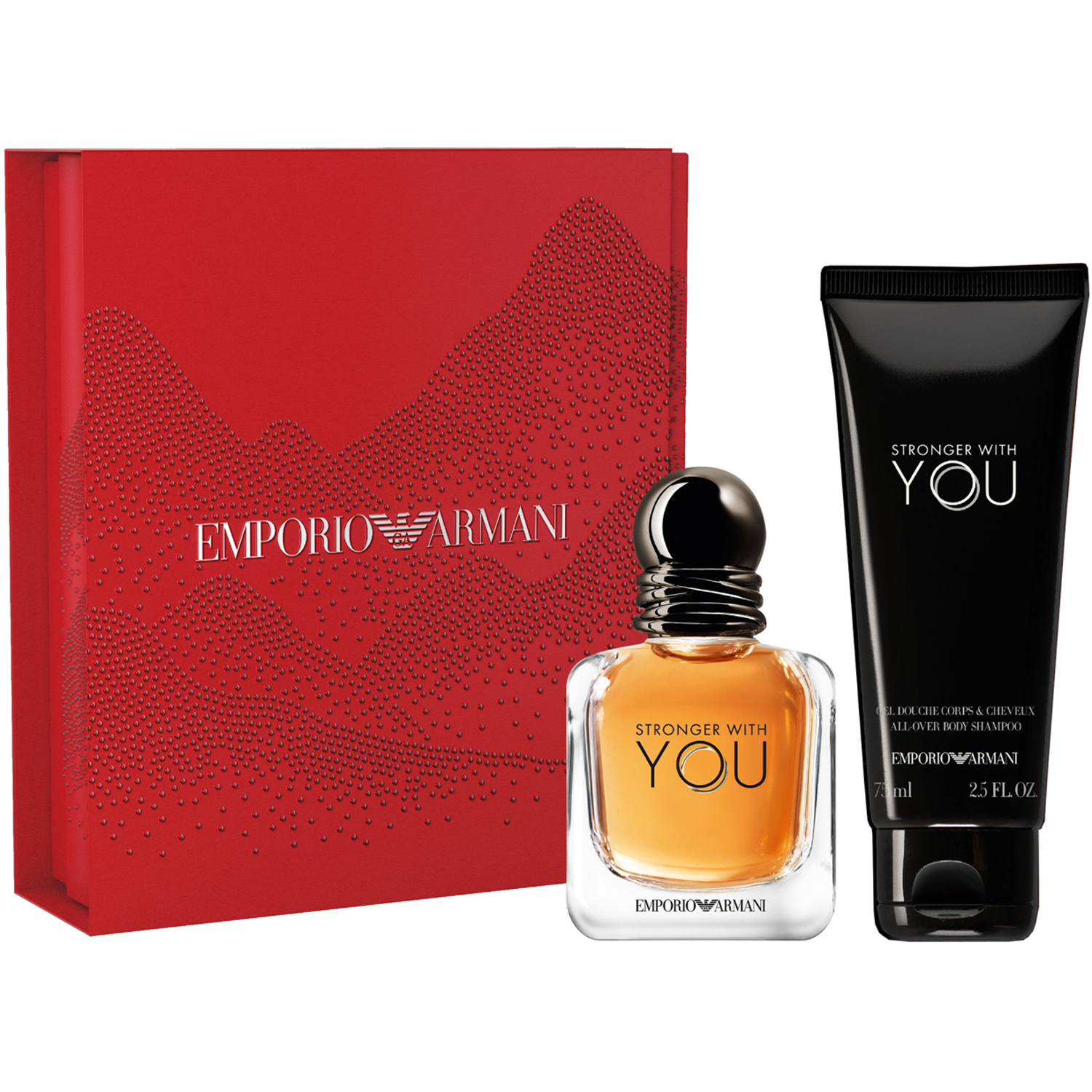 Emporio Stronger With You Gift Set