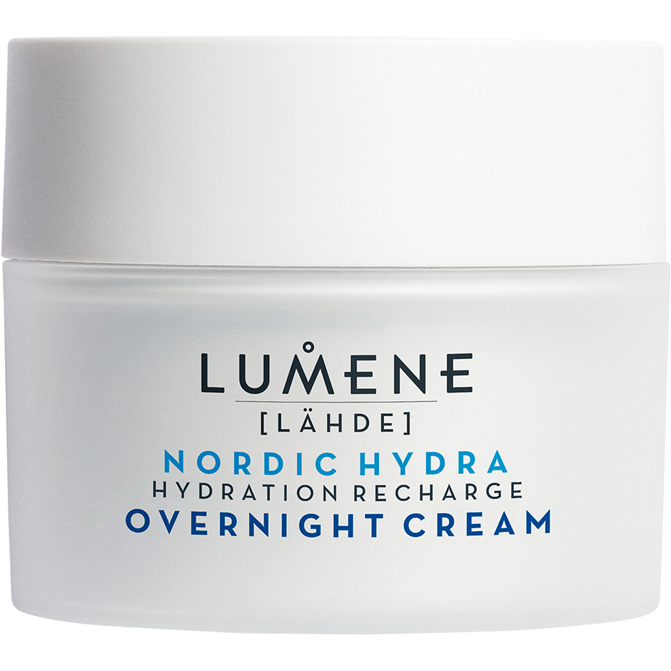 Lumene Nordic Hydra Hydration Recharge Overnight Cream - 50 ml