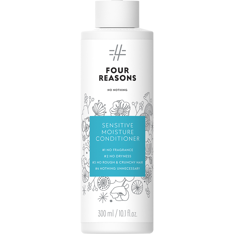 Sensitive Moisture Conditioner, 300 ml Four Reasons Balsam