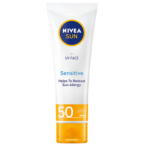 Nivea UV Face Sensitive SPF 50