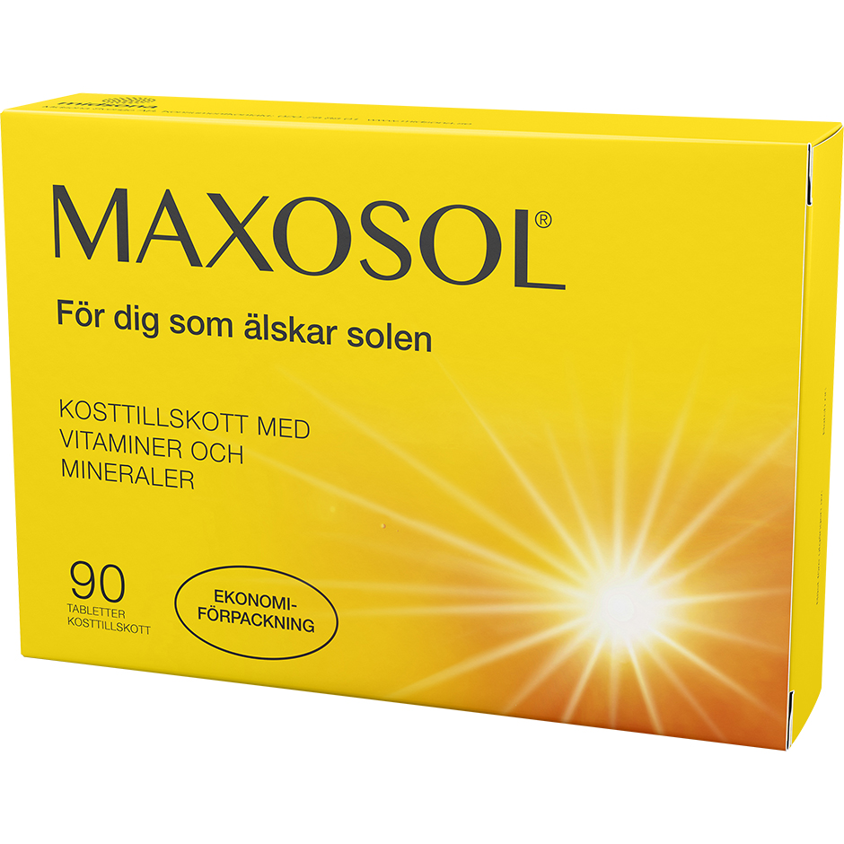 Maxosol,  Maxosol Kosttillskott