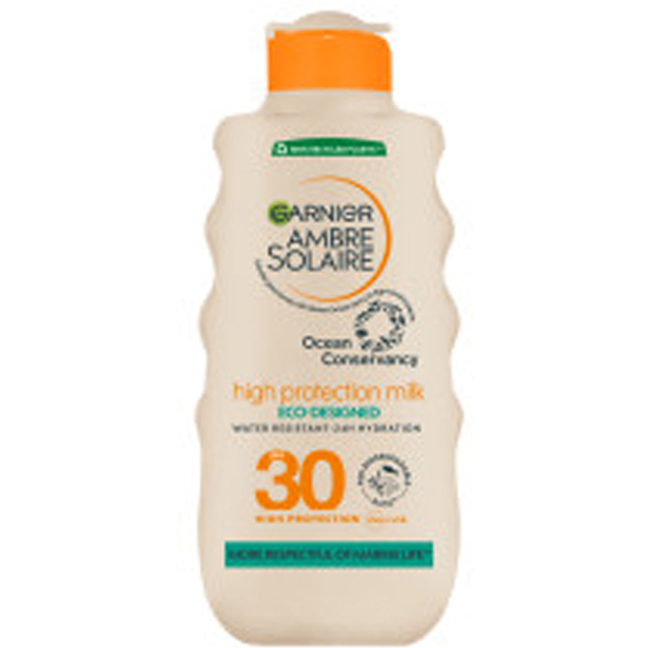 Ambre Solaire High Protection Milk Eco-Designed, 200 ml Garnier Solskydd Kropp