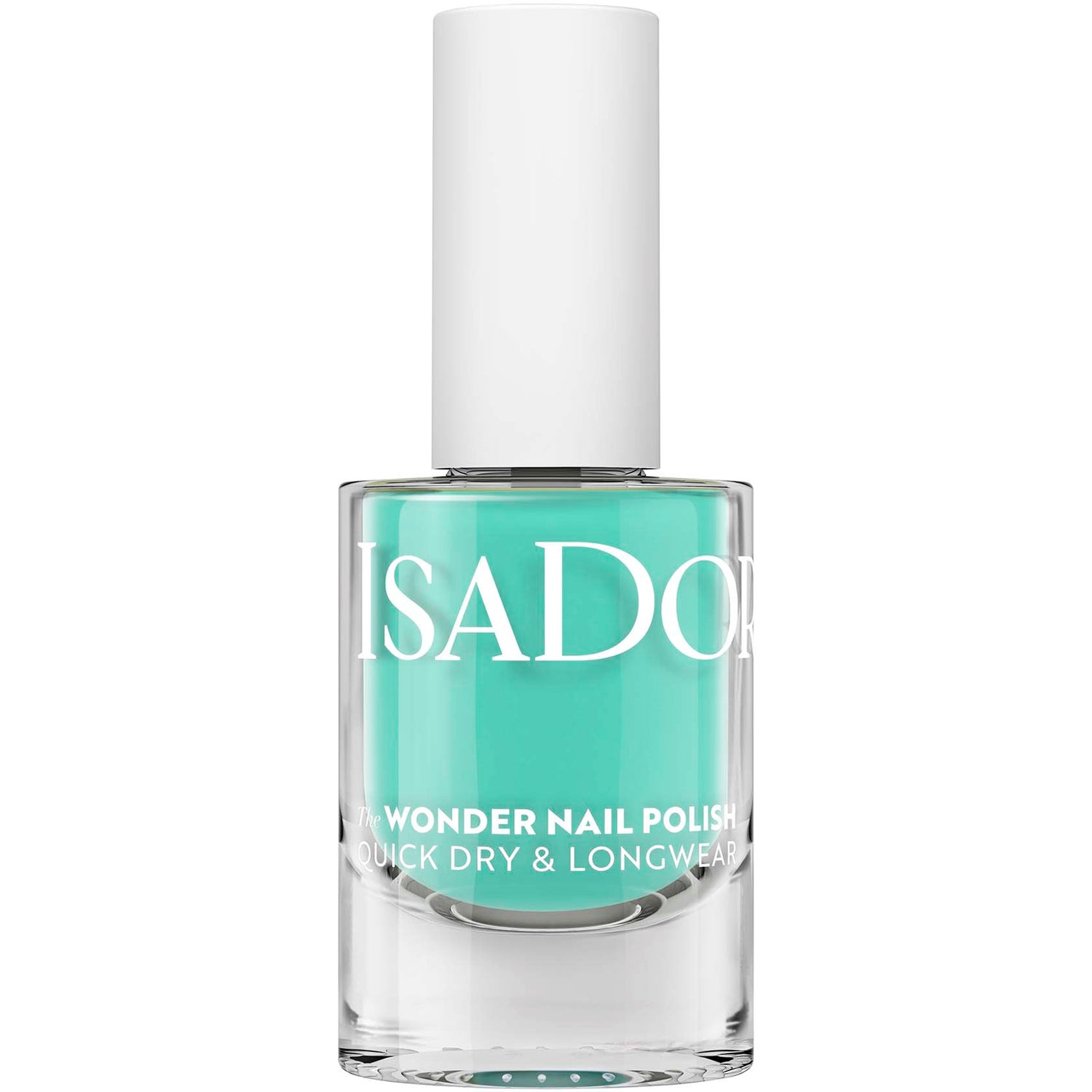 IsaDora The Wonder Nail Polish Quick dry & Longwear 115 Candy Mint - 5 ml