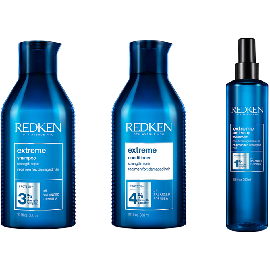 Extreme Trio, Redken Hårvårdsprodukter