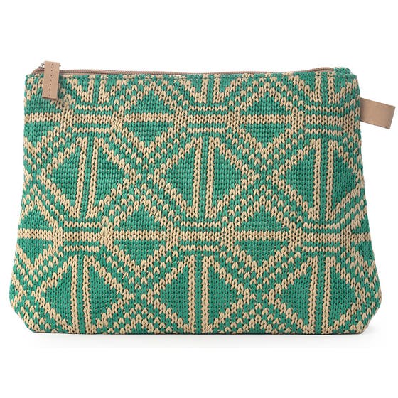 Cosmetic Turquoise Straw Diamond