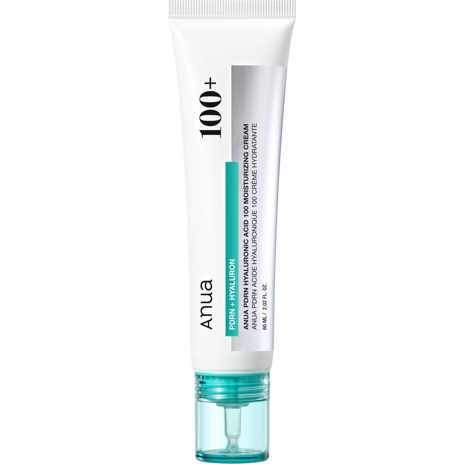 Anua Anua PDRN HYALURONIC ACID 100 MOISTURE CREAM 60 ml parfym