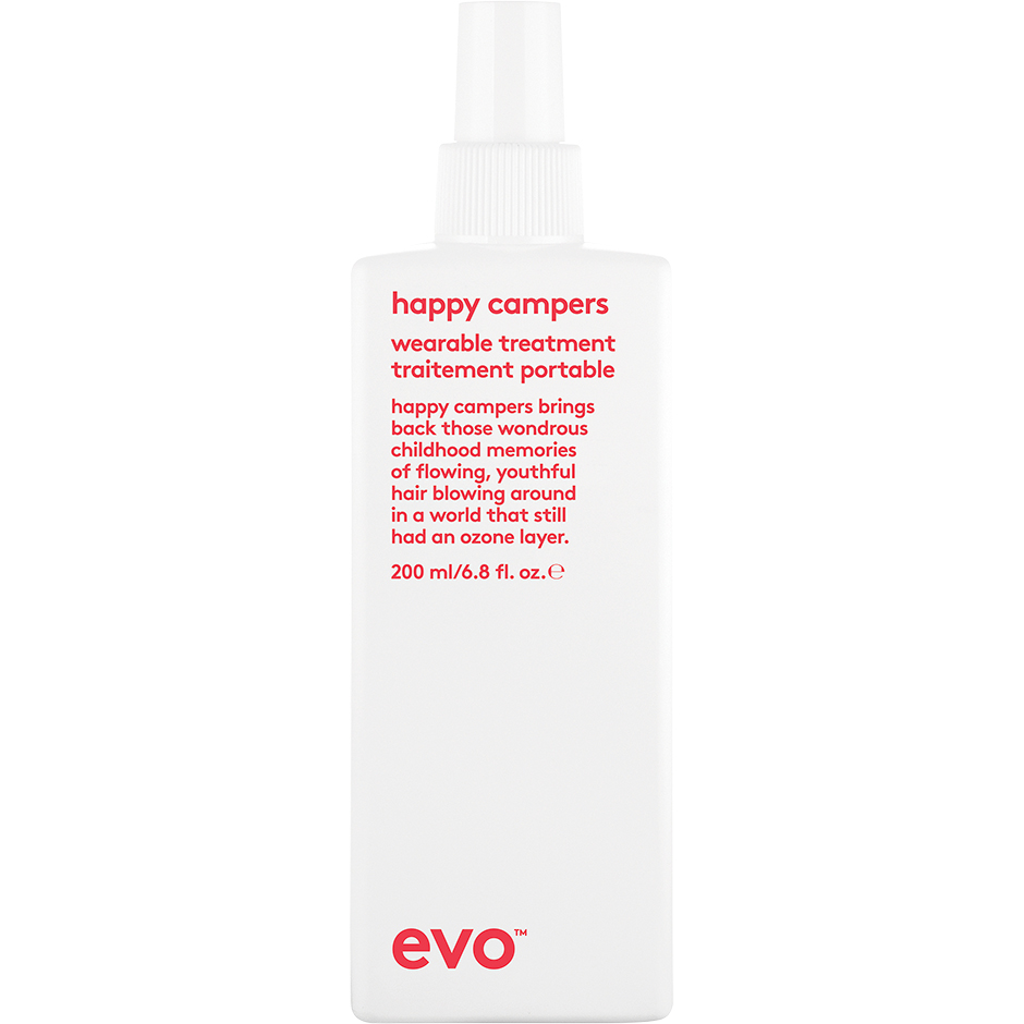 Happy Campers Wearable Treatment Styling Spray, 200 ml evo Stylingprodukter