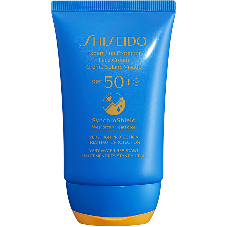 Sun 50+ Expert s Pro Cream, 50 ml Shiseido Solskydd Ansikte