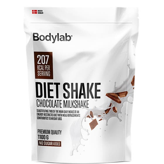 Diet Shake Chocolate Milkshake