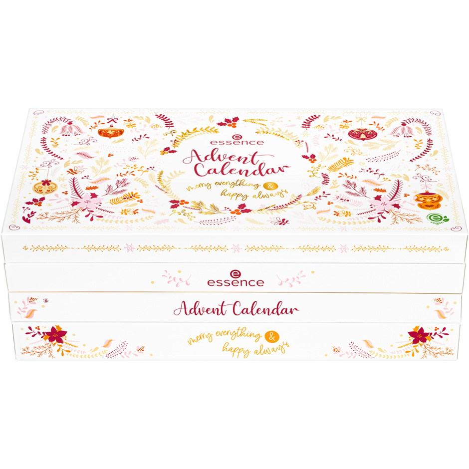 Advent Calendar Merry Everything & Happy Always  essence Makeup Set
