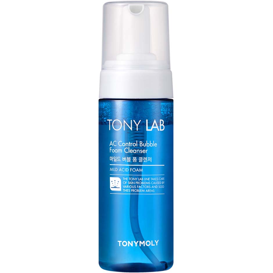 Tony Lab AC Control Bubble Foam Cleanser, 150 ml Tonymoly Ansiktsrengöring