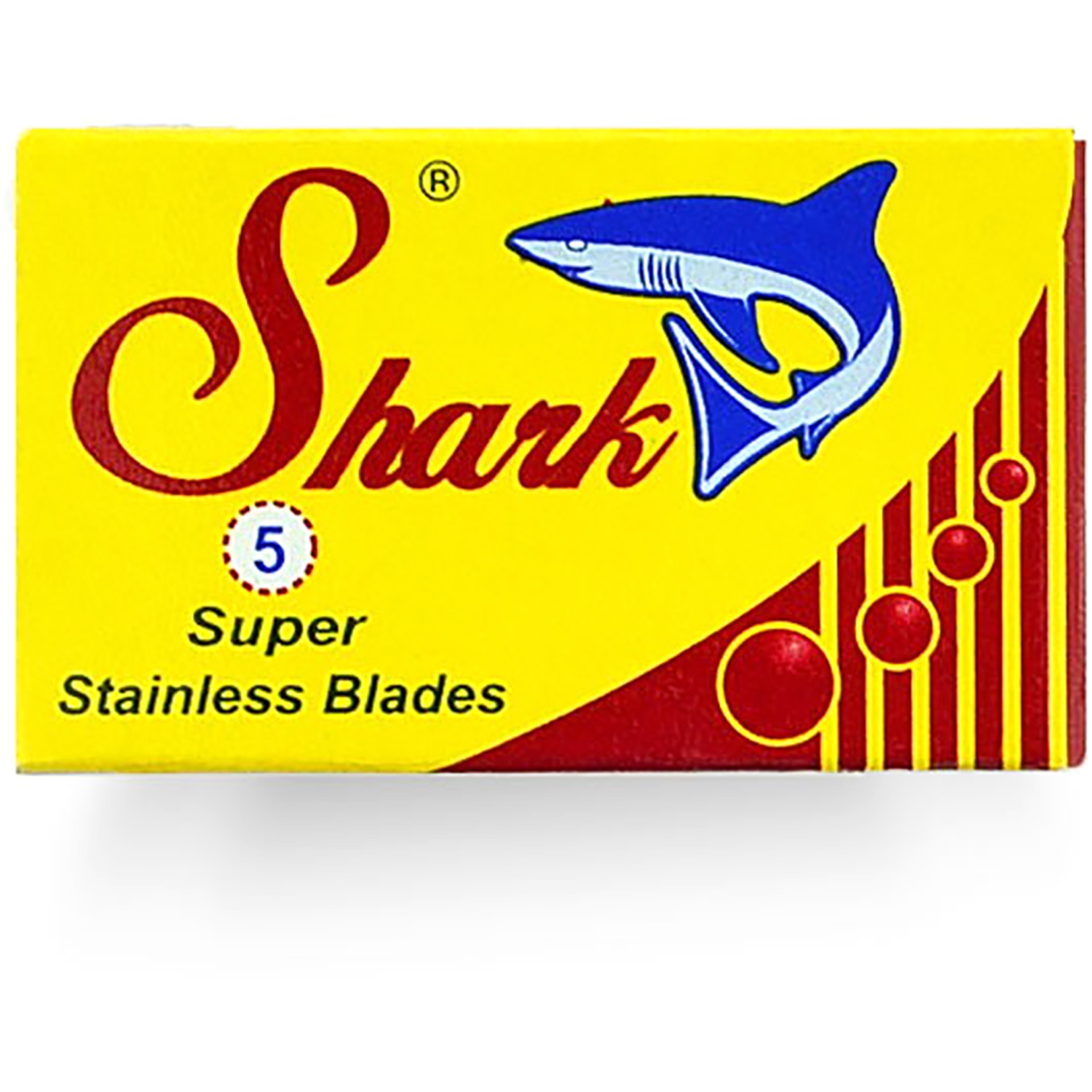 Shark Double Edge Razorblades