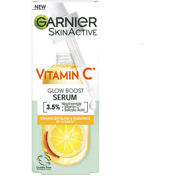 SkinActive Vitamin C Glow Boost Serum 30ml