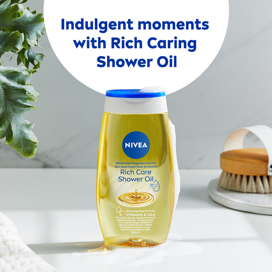 Rich Caring Shower Oil