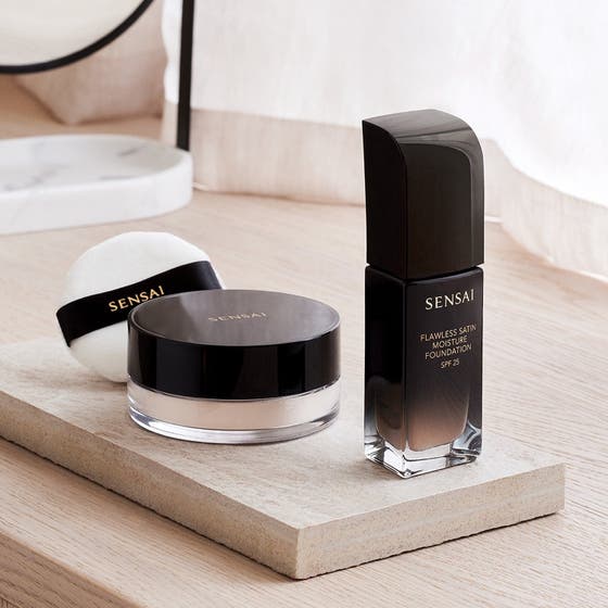 Perfect Base Set (Glowing Base + Translucent Powder)