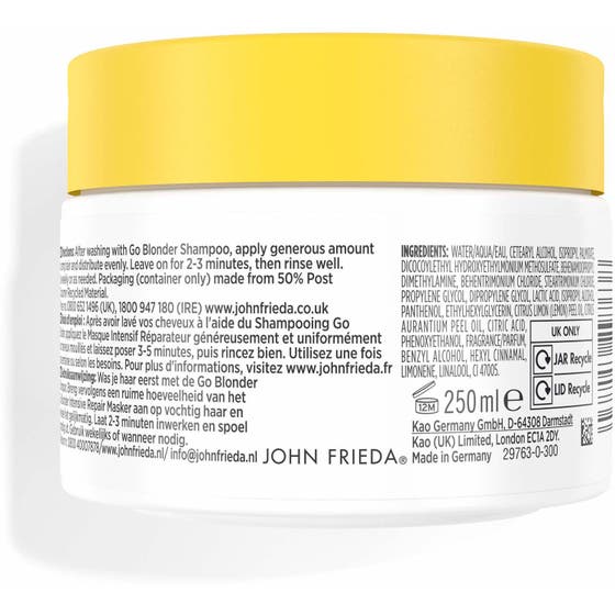 Blonde Care Essentials Set