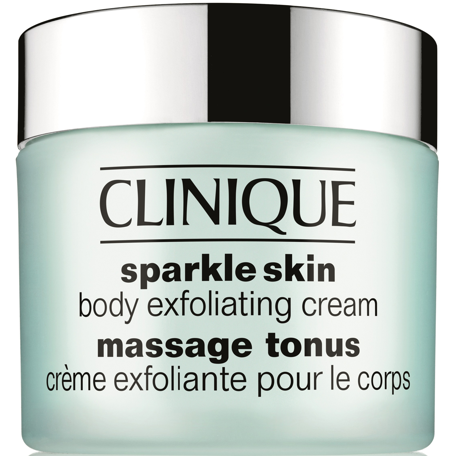 Clinique Sparkle Clean Body Exfoliator Cream 250 ml