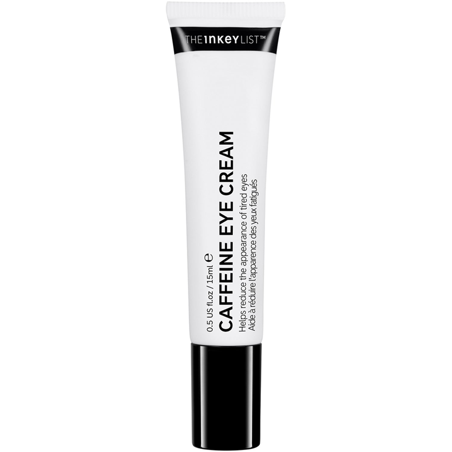 The INKEY List Caffeine Eye Cream 15 ml