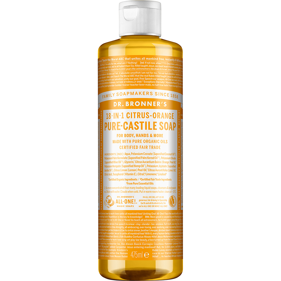 Magic Soaps Citrus-Orange,  240 ml Dr. Bronner's Bad-  Duschcreme