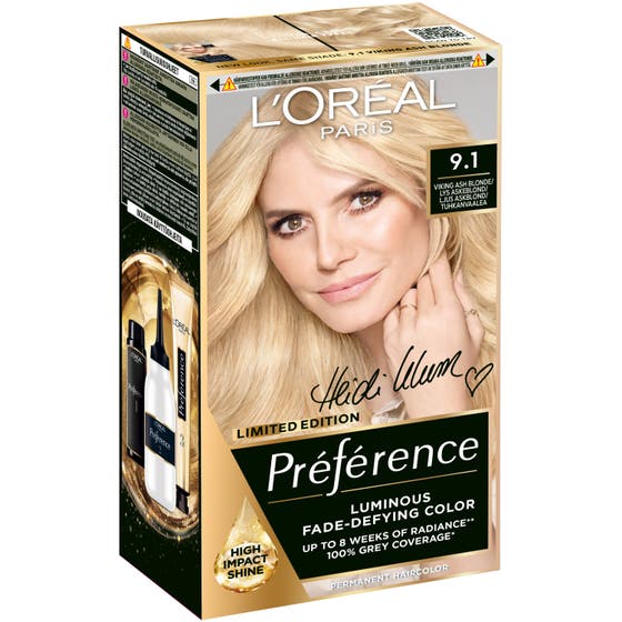 Préférence Permanent Color For Normal Hair