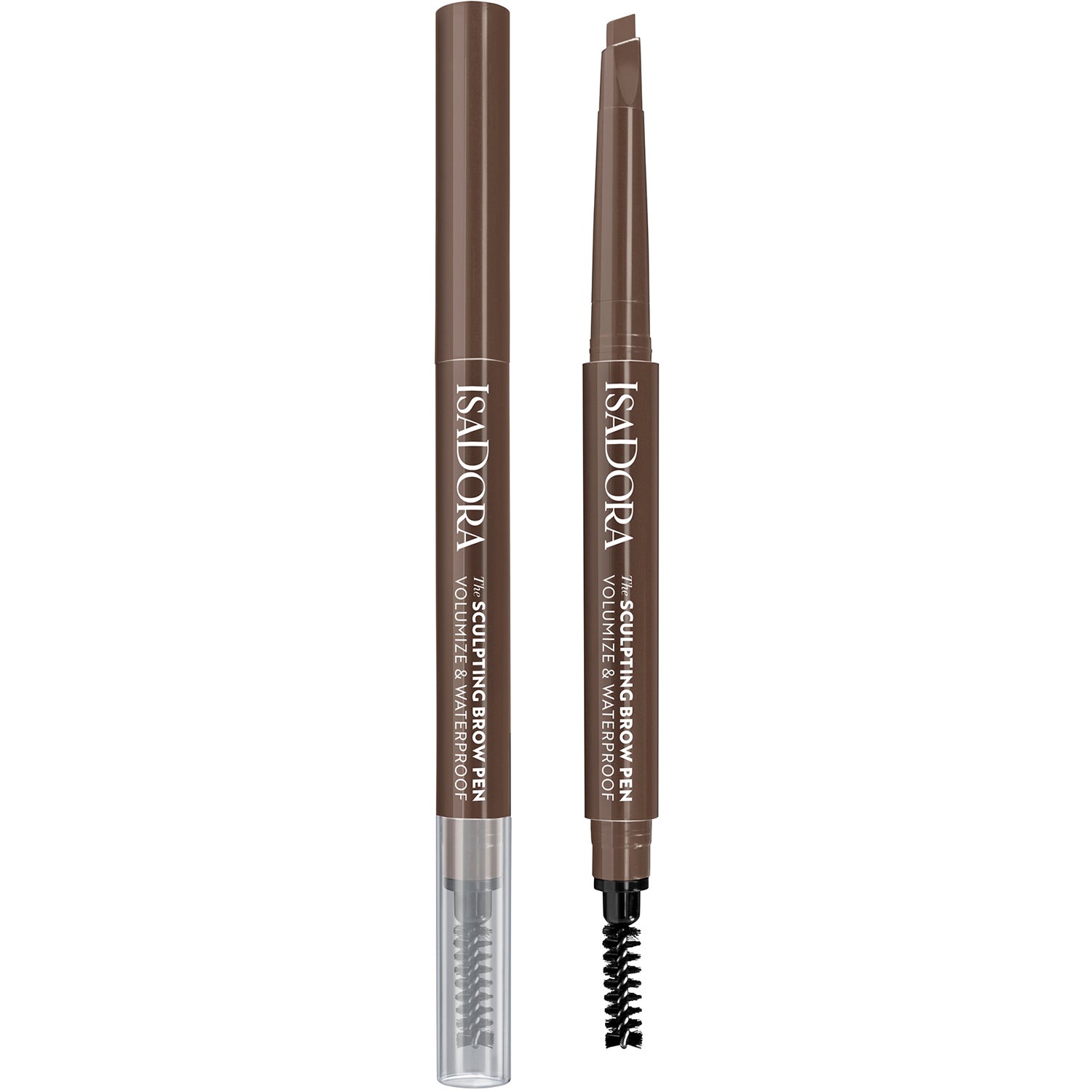 IsaDora The Sculpting Brow Pen Volumize & Waterproof 03 Medium Brown