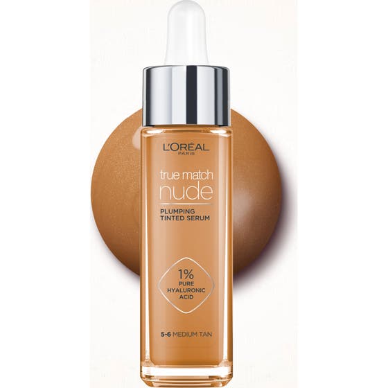 True Match Nude Plumping Tinted Serum